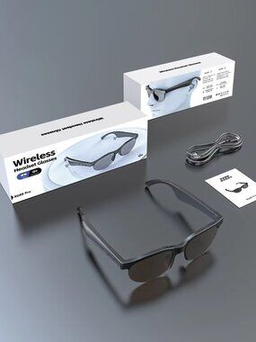 Bluetooth glasses